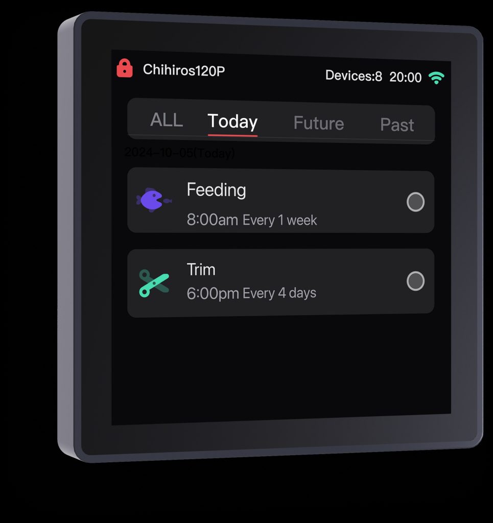 Chihiros WiFi Hub Pro – Smart Aquarium Control Centre