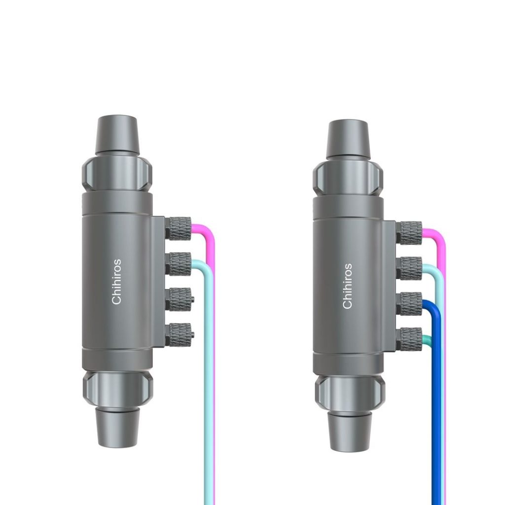 Chihiros Dosing Flow Adapter – Inline Fertiliser Injection System (12/16mm & 16/22mm)