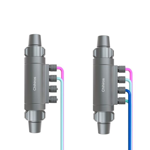Chihiros Dosing Flow Adapter – Inline Fertiliser Injection System (12/16mm & 16/22mm)