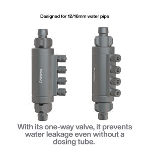 Chihiros Dosing Flow Adapter – Inline Fertiliser Injection System (12/16mm & 16/22mm) - Image 4