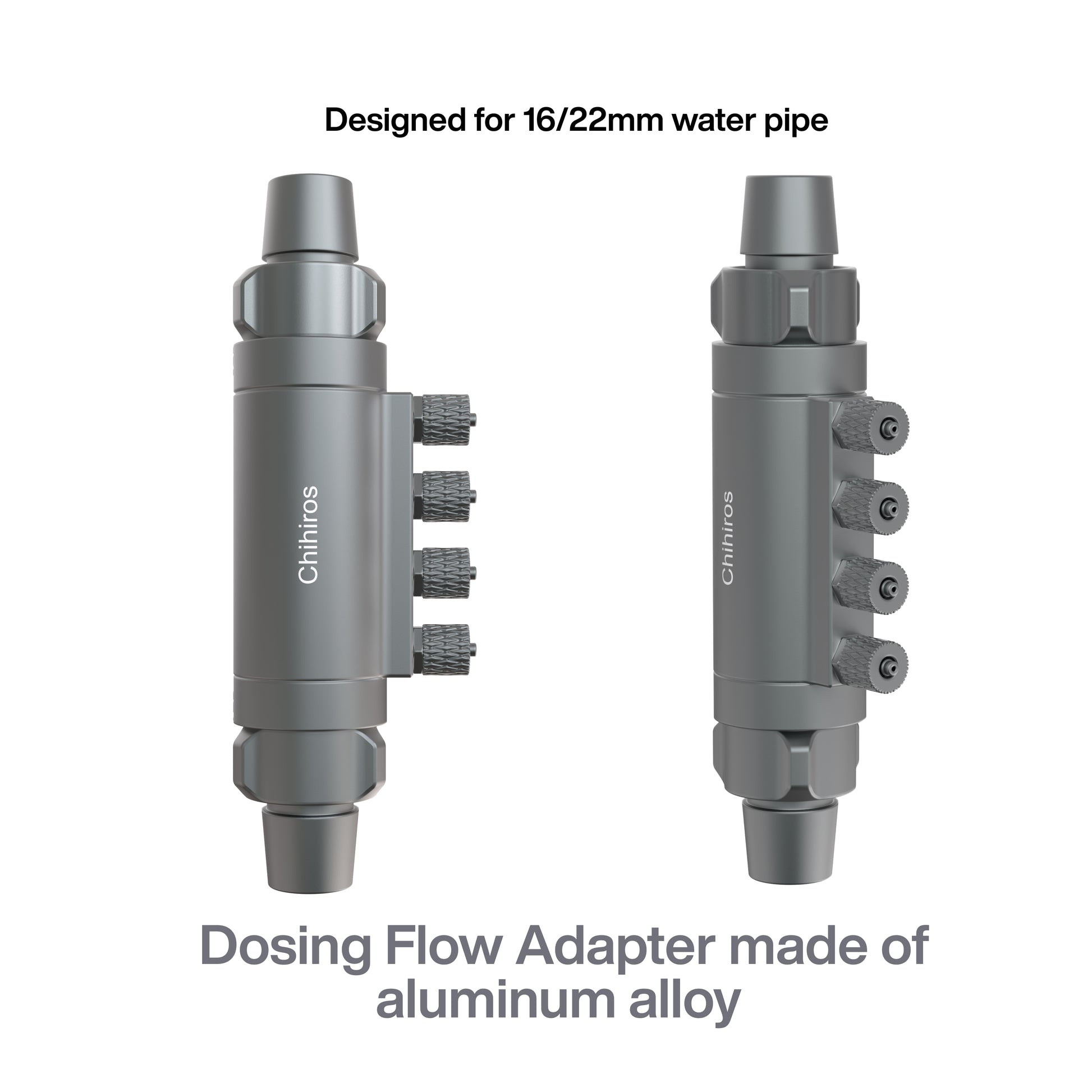 Chihiros Dosing Flow Adapter – Inline Fertiliser Injection System (12/16mm & 16/22mm) - Image 5
