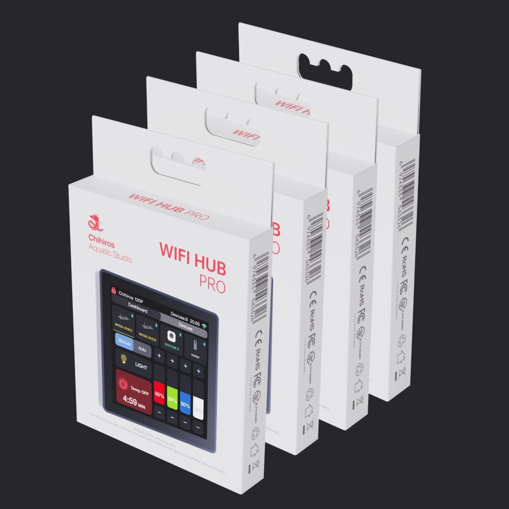 Chihiros WiFi Hub Pro – Smart Aquarium Control Centre