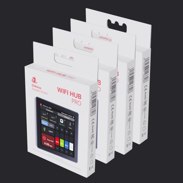 Chihiros WiFi Hub Pro – Smart Aquarium Control Centre