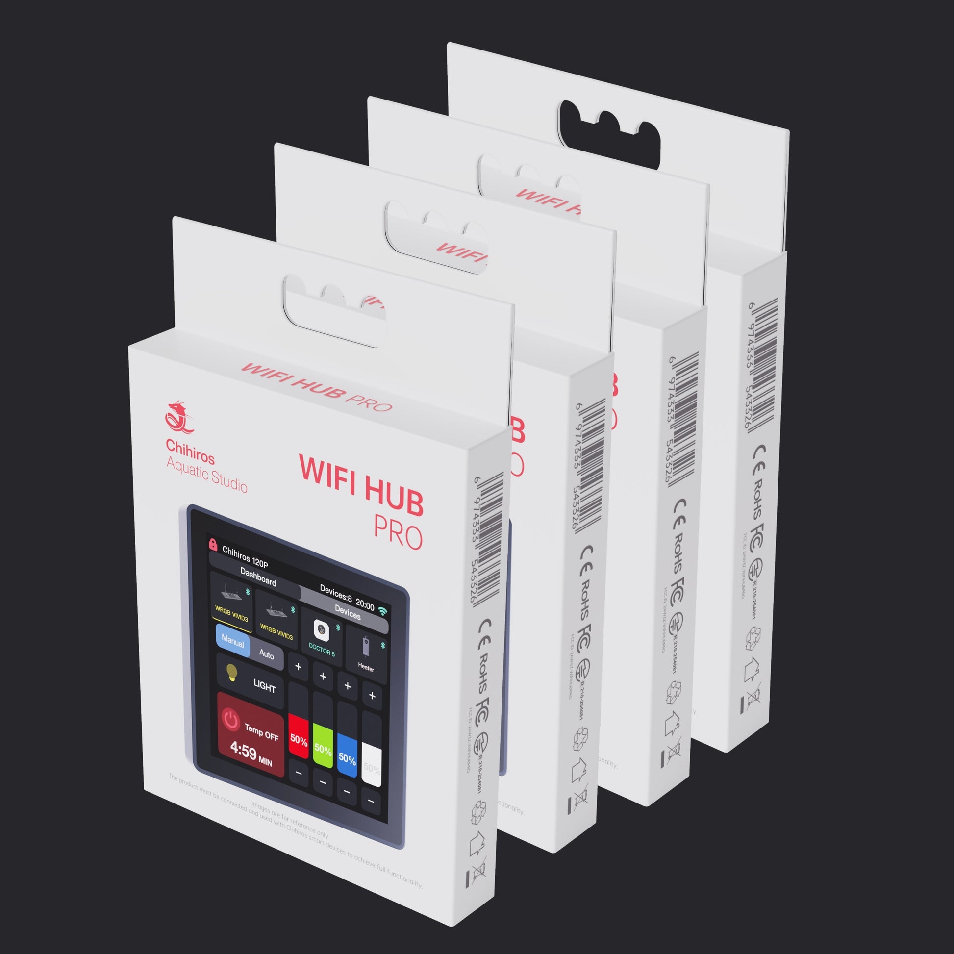 Chihiros WiFi Hub Pro – Smart Aquarium Control Centre - Image 7