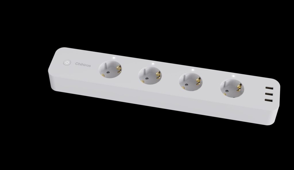 Chihiros Smart Power Strip – WiFi Aquarium Control Power Bar