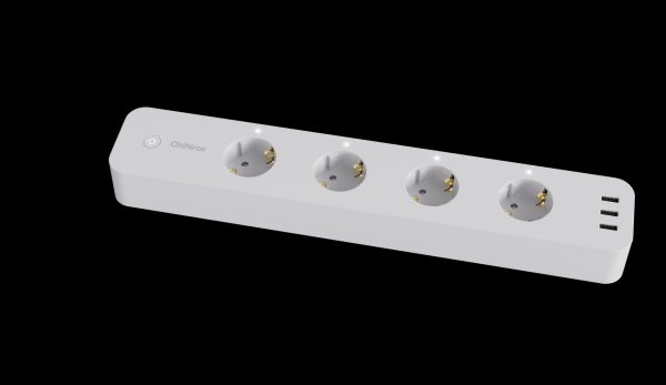 Chihiros Smart Power Strip – WiFi Aquarium Control Power Bar