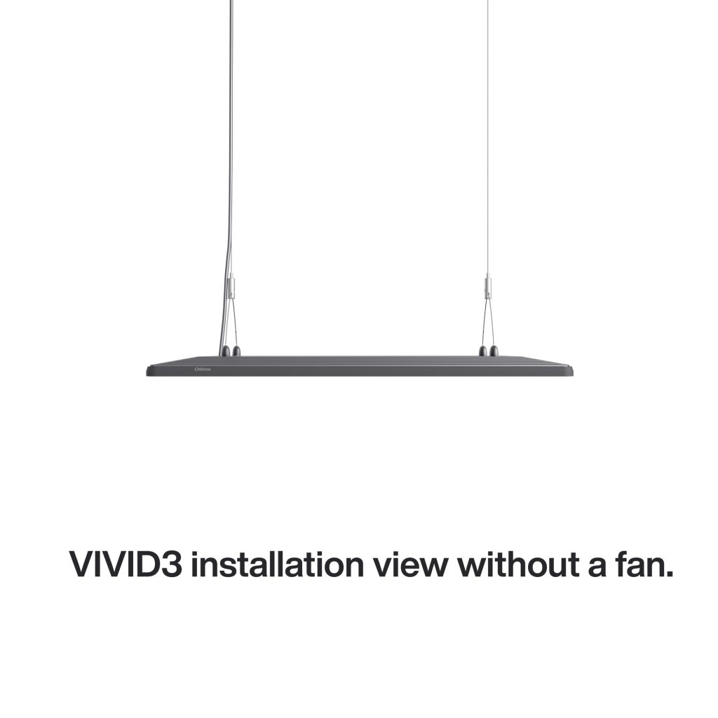Chihiros WRGB VIVID 3 Black – Flagship RGB Lighting System (Built-in Bluetooth & WiFi)