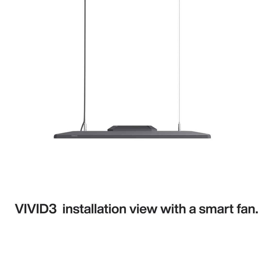 Chihiros WRGB VIVID 3 Black – Flagship RGB Lighting System (Built-in Bluetooth & WiFi)