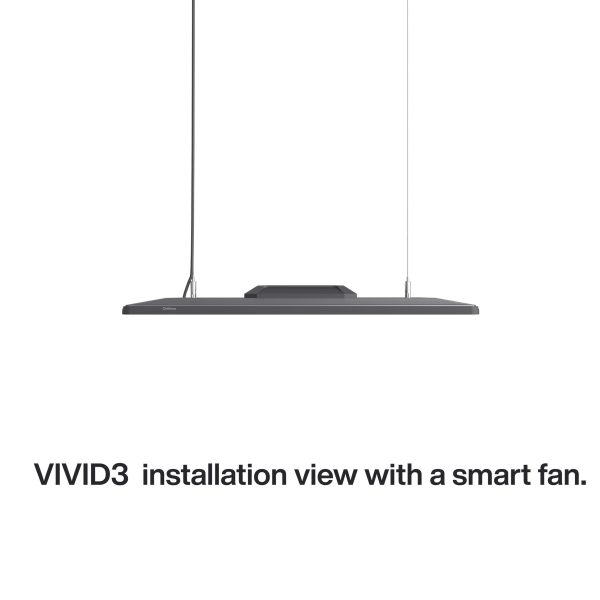 Chihiros WRGB VIVID 3 Black – Flagship RGB Lighting System (Built-in Bluetooth & WiFi)