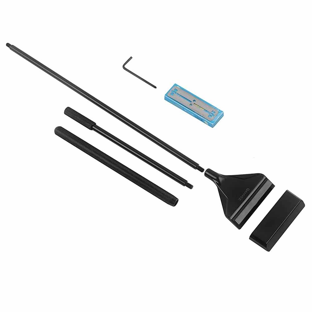 Qanvee Q1 Aluminium Alloy Algae Scraper – 10 Blade Set (55cm) - Image 1