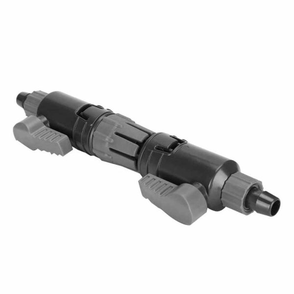 Qanvee Quick Separating Joint – Double Tap Hose Connector