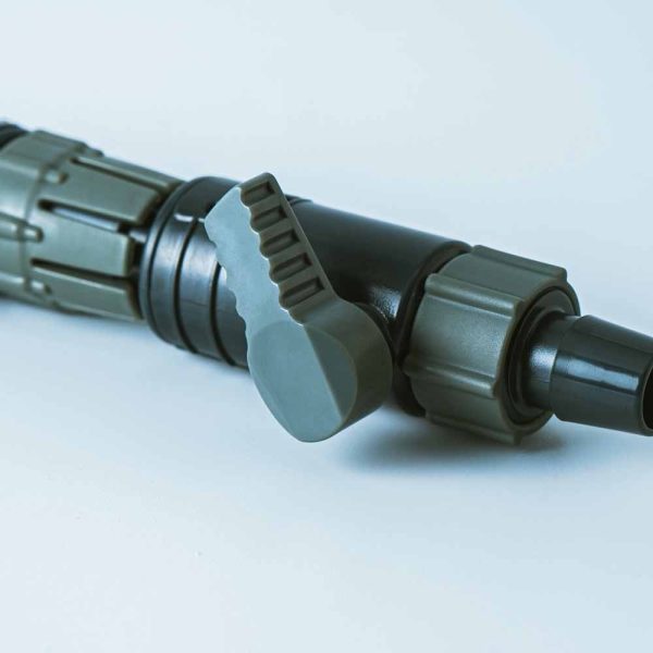 Qanvee Quick Separating Joint – Double Tap Hose Connector