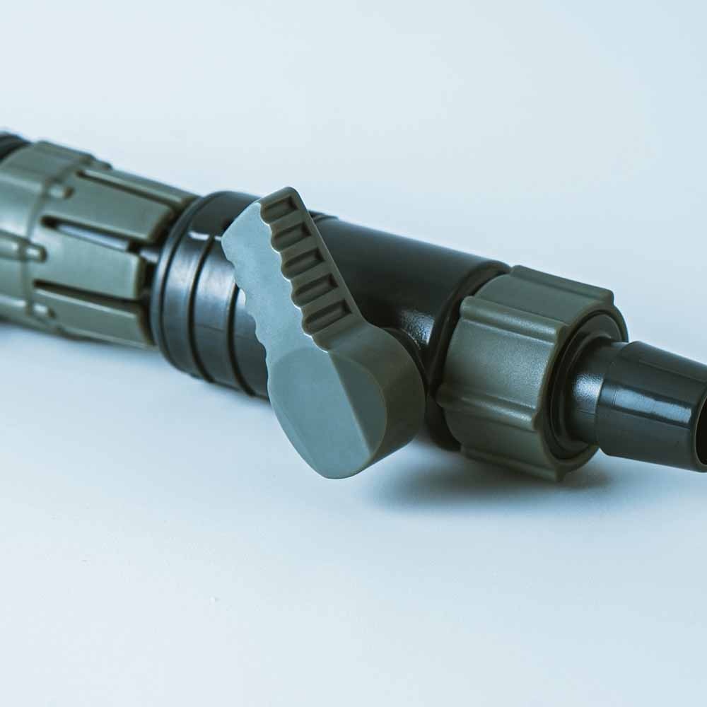 Qanvee Quick Separating Joint – Double Tap Hose Connector - Image 2