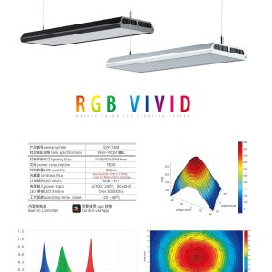 Chihiros RGB VIVID II 10th Edition – Flagship RGB Pendant Light (Built-in Bluetooth) - Image 5