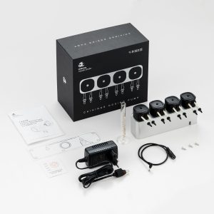 Chihiros Complete Dosing System Kit – 2 Head / 4 Head + Containers + Tube Holder + Tubing - Image 3