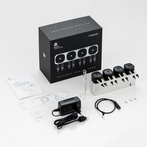 Chihiros Complete Dosing System Kit – 2 Head / 4 Head + Containers + Tube Holder + Tubing