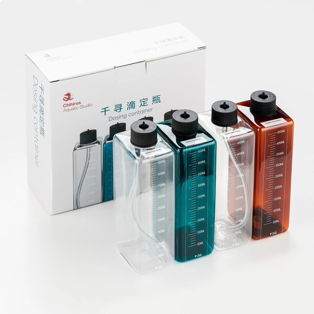 Chihiros Complete Dosing System Kit – 2 Head / 4 Head + Containers + Tube Holder + Tubing