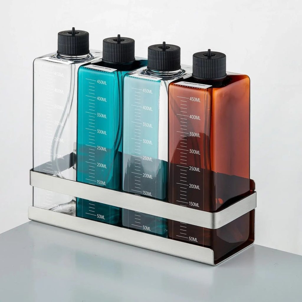 Chihiros Complete Dosing System Kit – 2 Head / 4 Head + Containers + Tube Holder + Tubing