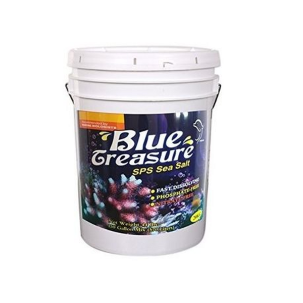 Blue Treasure SPS Reef Salt 20kg