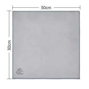 Chihiros Tank Cleaning Cloth 30×30cm – Double-Sided Aquarium Microfiber Cloth - Image 3
