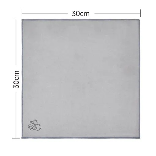 Chihiros Tank Cleaning Cloth 30×30cm – Double-Sided Aquarium Microfiber Cloth