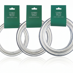 Chihiros Clear Hose Pipes 3M – Transparent Aquarium Filter Tubing (9/12, 12/16, 16/22mm)
