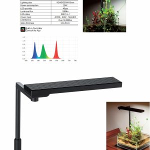 Chihiros CII RGB LED Light – Smart Nano RGB Light (Built-in Bluetooth) - Image 2