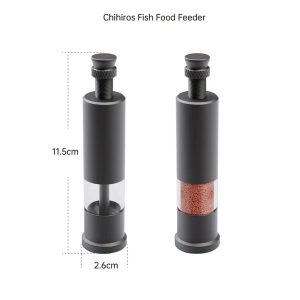 Chihiros Fish Food Feeder – Precision Manual Aquarium Feeding Tool - Image 2