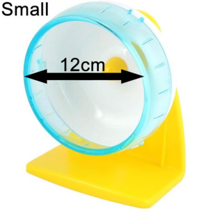 Silent Hamster Wheel With Stand & Suction Cup - Image 15