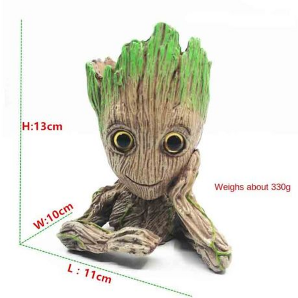 Groot Decor Bubbler / Planter Aquarium or Desktop Decoration