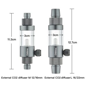 Chihiros External CO₂ Diffuser – Inline Atomizer (M & L Variants) - Image 2