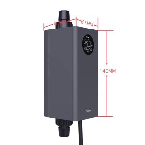 Chihiros Heater Pro EU Version 10–1000W – Inline Aquarium Heater (16/22mm) - Image 10