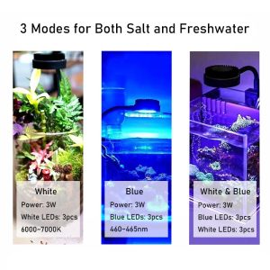 Zetlight ZN1050 M1 Mini Tank Adjustable LED Light (3W) - Image 5