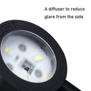 Zetlight ZN1050 M1 Mini Tank Adjustable LED Light (3W) - Image 4