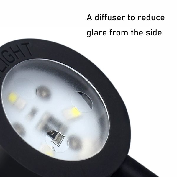 Zetlight ZN1050 M1 Mini Tank Adjustable LED Light (3W)