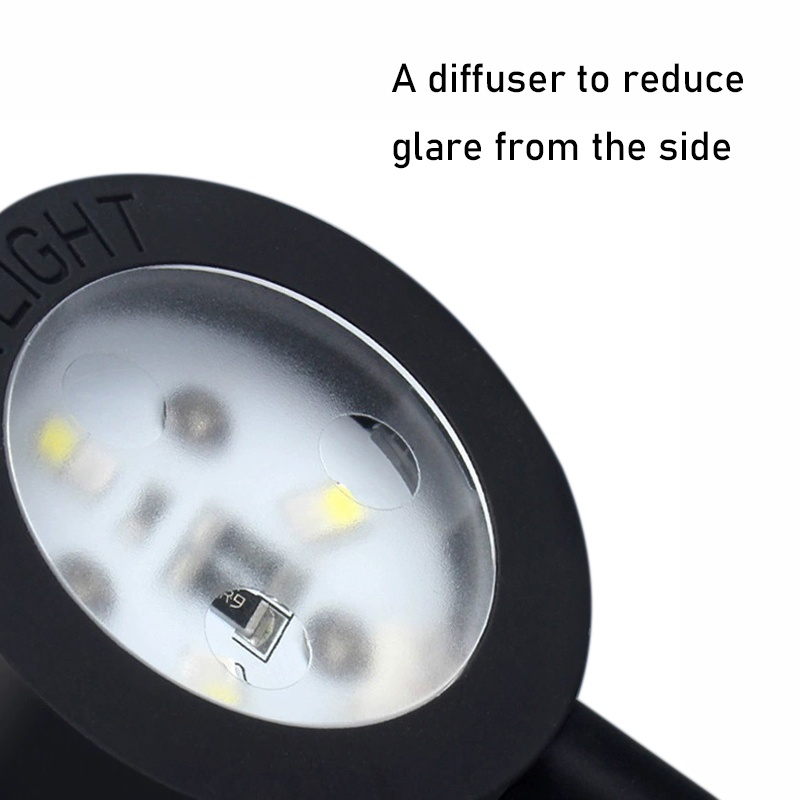 Zetlight ZN1050 M1 Mini Tank Adjustable LED Light (3W) - Image 4