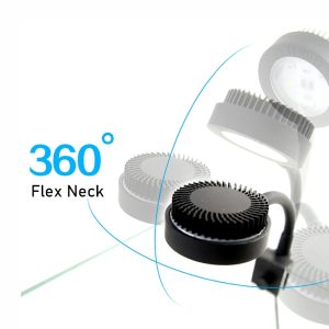 Zetlight ZN1050 M1 Mini Tank Adjustable LED Light (3W) - Image 2