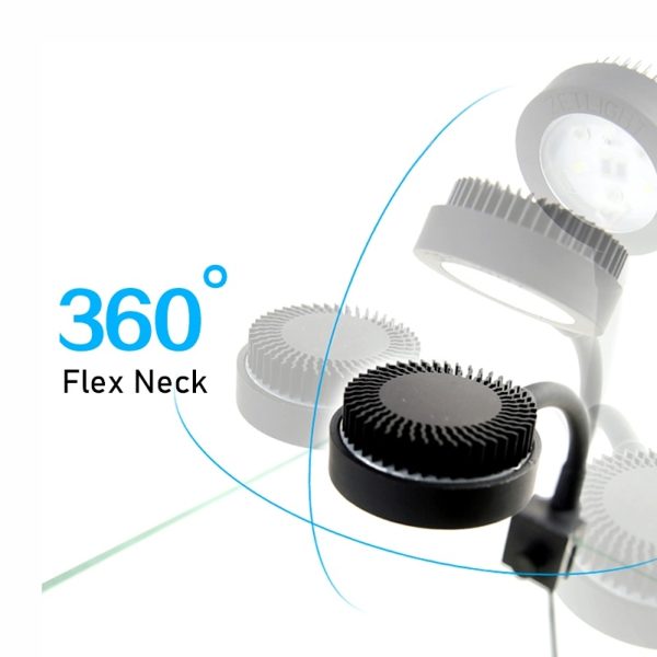 Zetlight ZN1050 M1 Mini Tank Adjustable LED Light (3W)