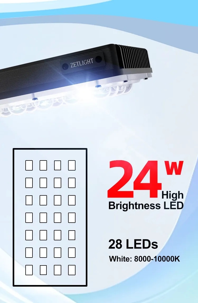 Zetlight E3 24W Freshwater LED Light - Image 8