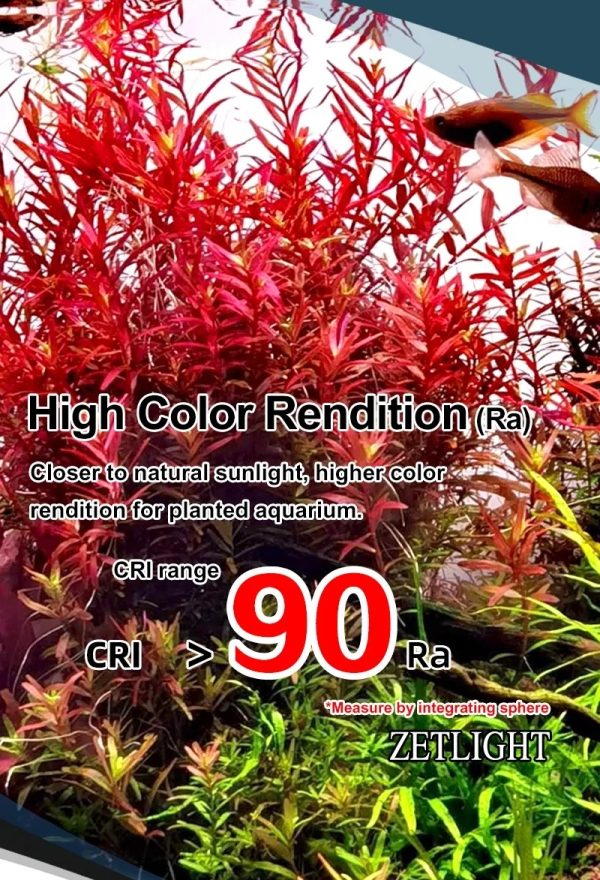 Zetlight O2 Freshwater LED Light