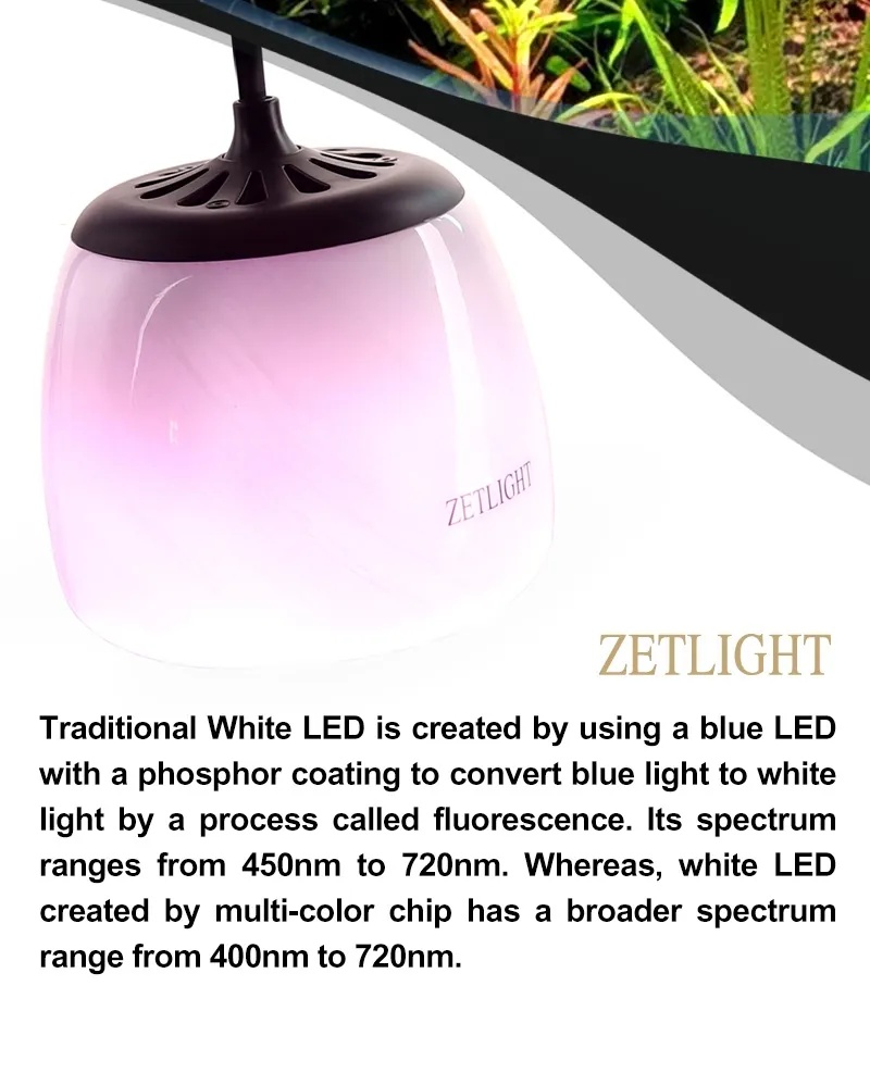 Zetlight O2 Freshwater LED Light - Image 8