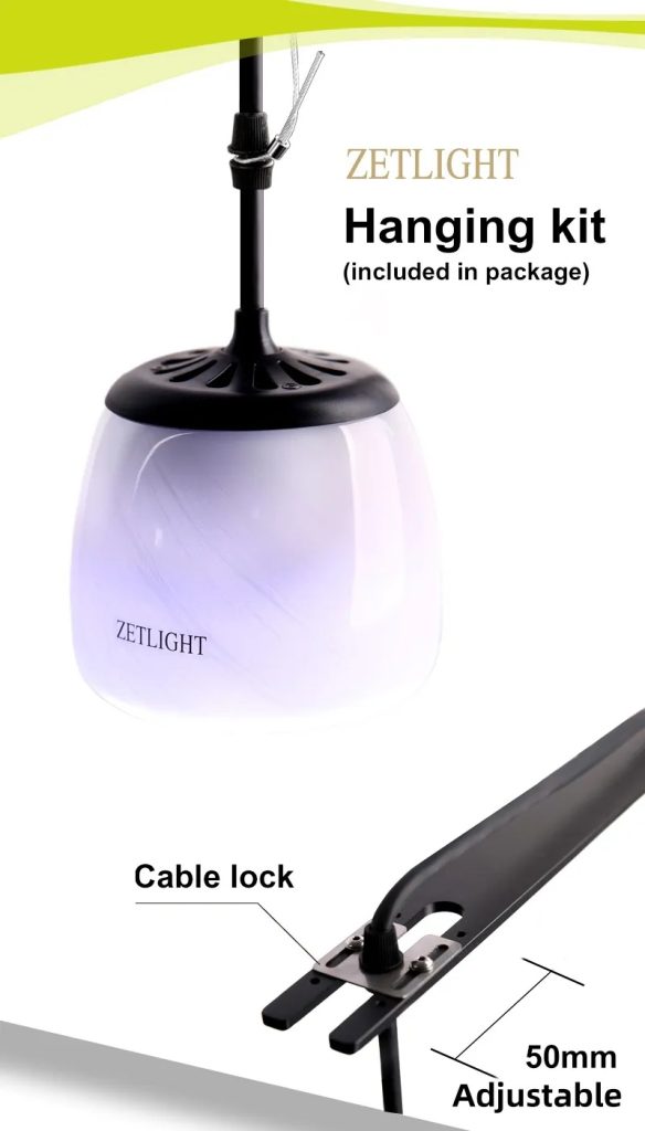 Zetlight O2 Freshwater LED Light
