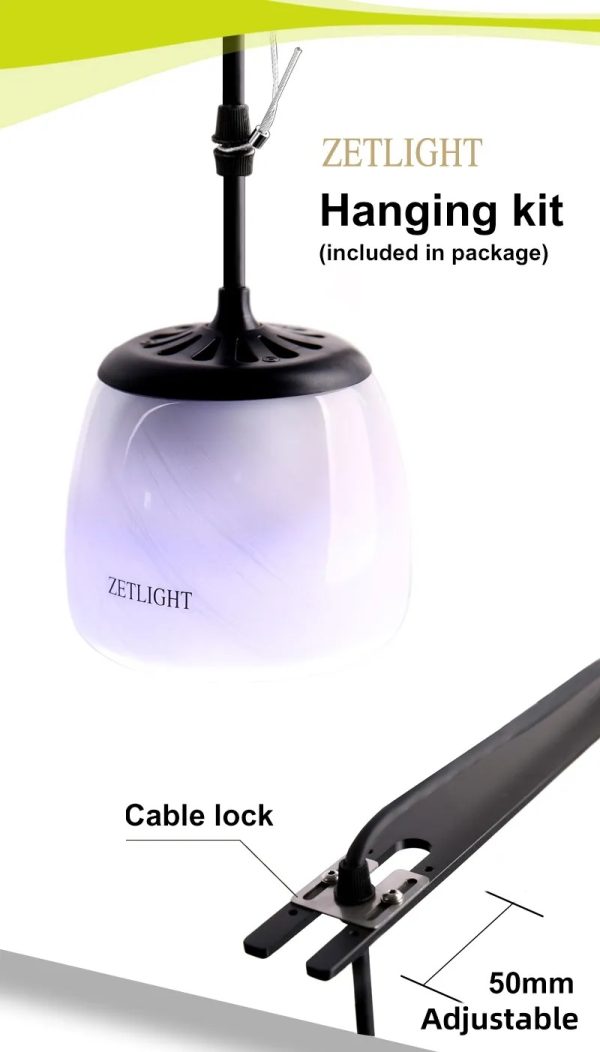 Zetlight O2 Freshwater LED Light