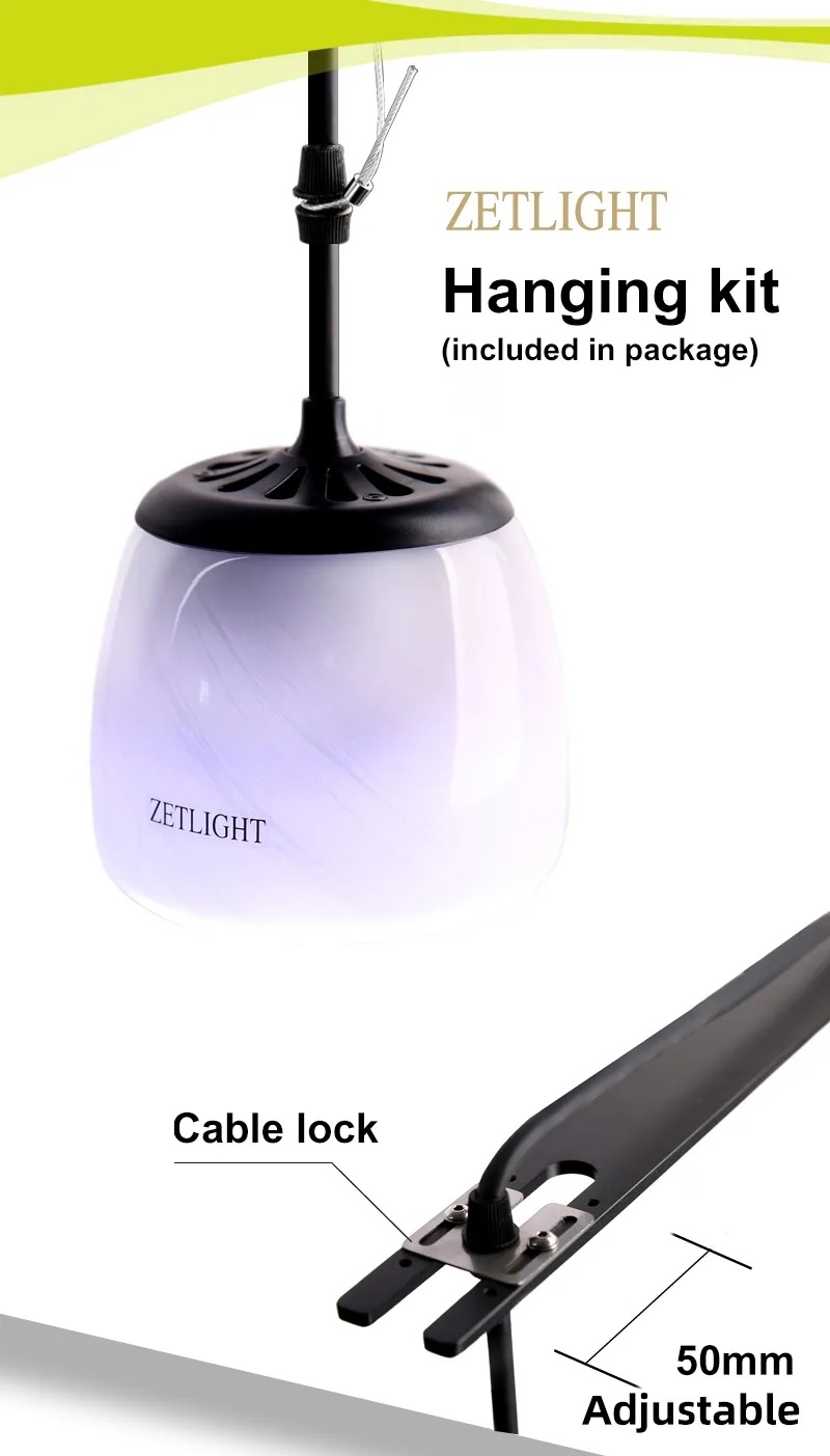 Zetlight O2 Freshwater LED Light - Image 3