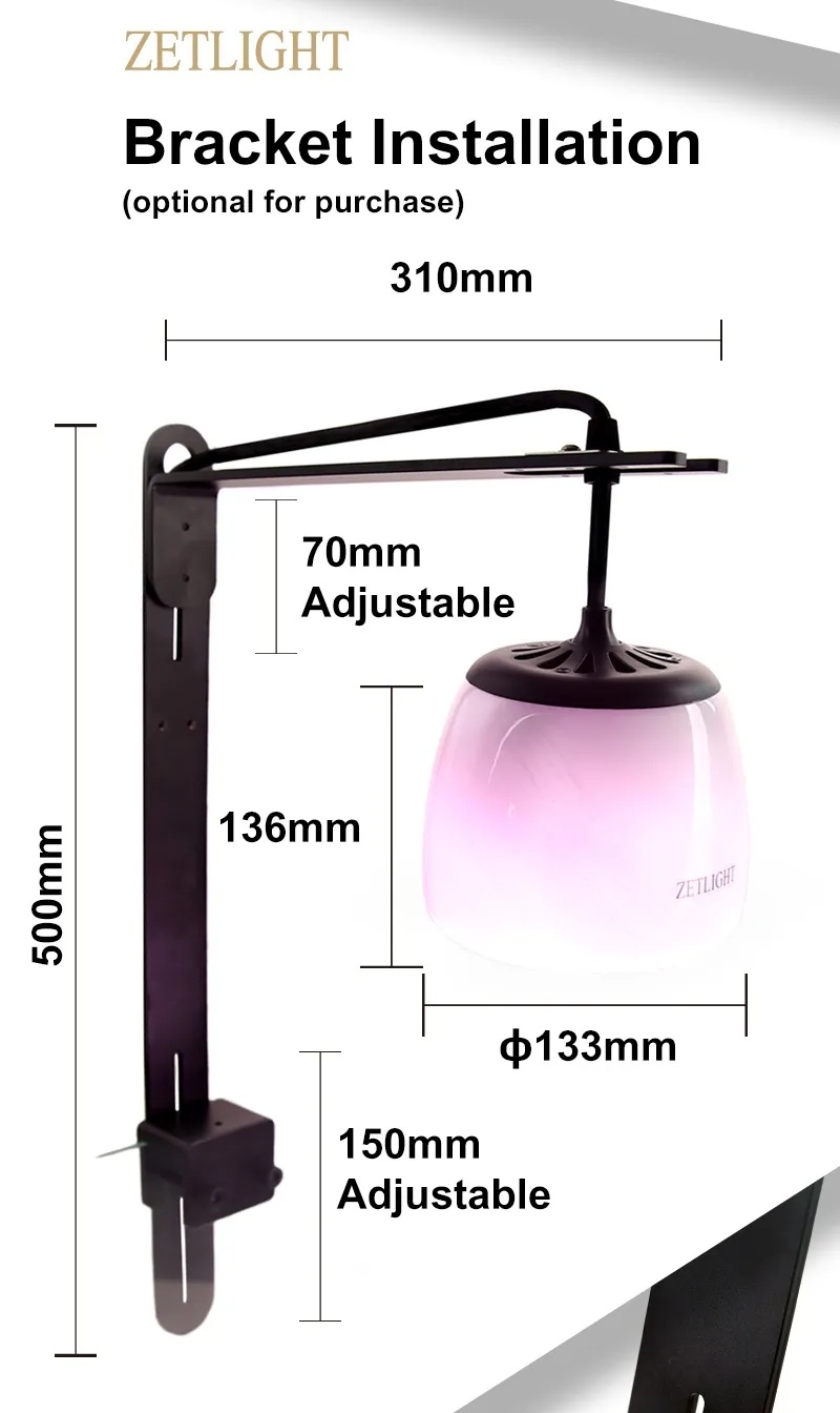 Zetlight O2 Freshwater LED Light - Image 2