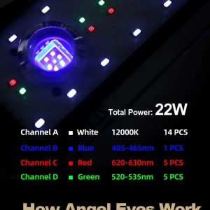 Zetlight ZA1201-AI Marine LED Light - Image 7