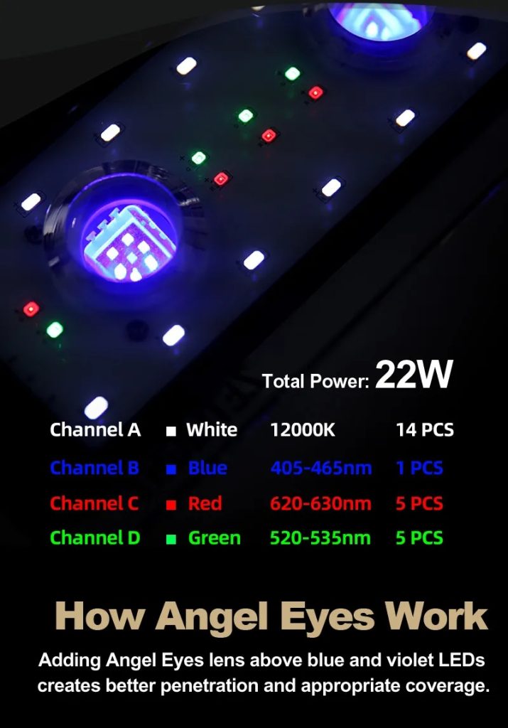 Zetlight ZA1201-AI Marine LED Light