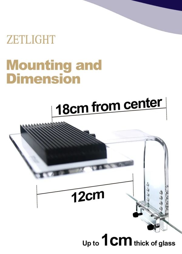 Zetlight ZA1201-AI Marine LED Light