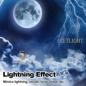 Zetlight UFO F8 PRO Algae Bursting Lamp – Rainforest Freshwater Plant Light - Image 7