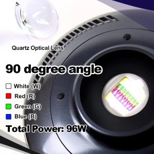 Zetlight UFO F8 PRO Algae Bursting Lamp – Rainforest Freshwater Plant Light - Image 9